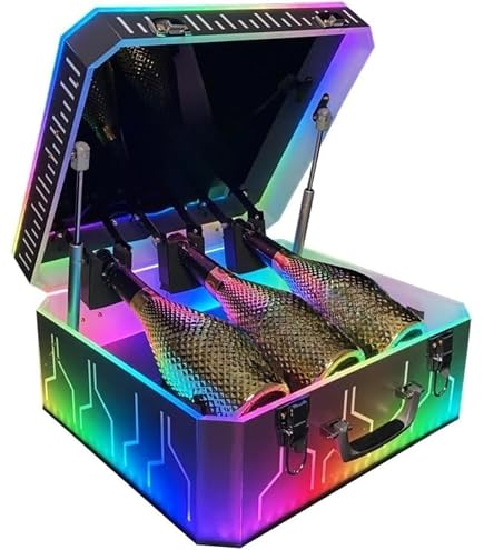 Amazon｜LEDディスプレイ シャンパンケース アタッシュケース
