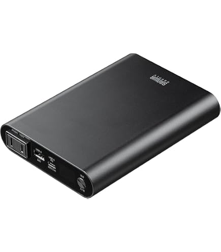 Amazon.co.jp: ポータブル電源 大容量 DinoFire 45000mAh/167Wh家庭用