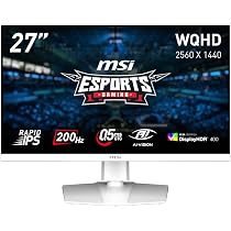 Amazon.co.jp: MSI ゲーミングモニター MAG 274QRFW E20 27インチ/WQHD