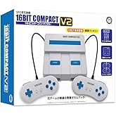 コロンバスサークル（SFC用互換機）16ビットコンパクト V2 - スーパーファミコン互換機