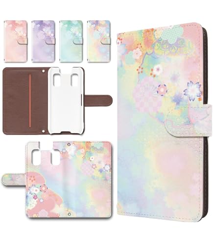 Amazon.co.jp: キッズケータイ KY-41C ケース 手帳型ケース カメラ穴