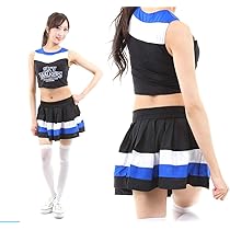 Amazon.co.jp: チアリーダーコスプレ チアガールコスプレ