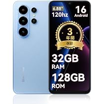 Amazon | 【SIMフリー・技適認証済】Blackview Wave10 スマホ 日本版