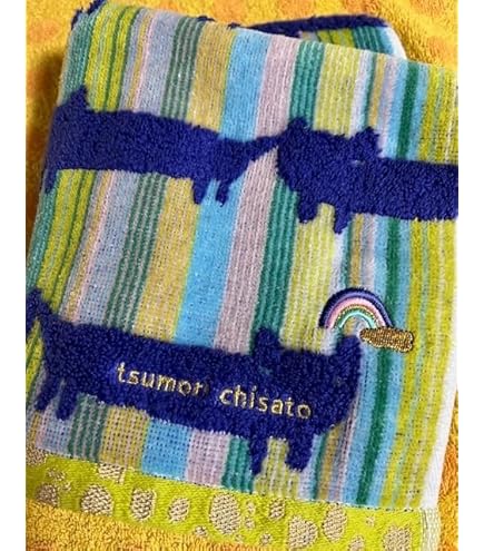 Amazon.co.jp: ツモリチサト フェイスタオル ネコユニバース