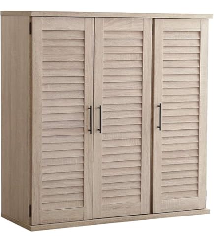 Amazon | ルーバーシューズボックス 下駄箱 90cm幅タイプ SLB-9090