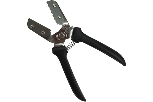 SUWADA諏訪田製作所 栗の皮むき鋏 新型栗くり坊主 ブラック