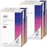 センターイン ふわふわ ふつうの日用 羽つき 21cm 80枚(20枚×2×2)〔#NoBagForMe限定デザイン〕