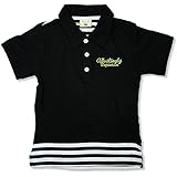 ponopo(ポノポ) ボーダー 切り替え ポロシャツ 半袖 男の子 110cm-160cm