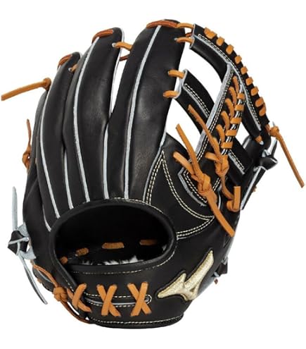 Amazon | ミズノ（MIZUNO） 少年軟式用グラブ 内野手用 野球グローブ