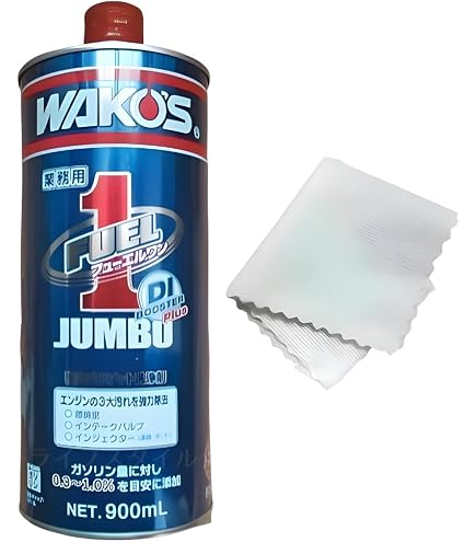 Amazon.co.jp: Wako's Fuel One F102 Fuel Additive for Gasoline