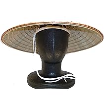 Amazon.co.jp: ベトナム笠大 台座(五徳)付（菅笠 すげ笠） : ホーム