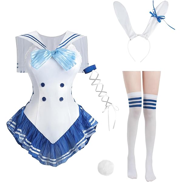 Amazon.co.jp: GGcosplay アズールレーン(アズレン) 純潔清浄の