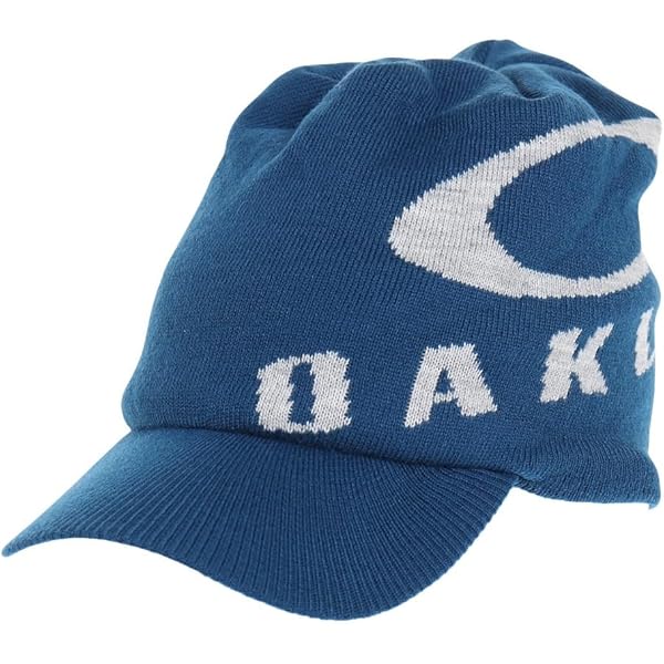 Oakley ビーニー Oakley Tc Stretch Logo Beanie - Blackout/Ultra Purple