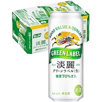 Amazon.co.jp: 淡麗グリーンラベル GREEN LABEL グリーンラベル ビール