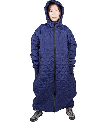 Amazon.co.jp: 着る寝袋 モモンガ 動ける 動けるあったか寝袋 人型