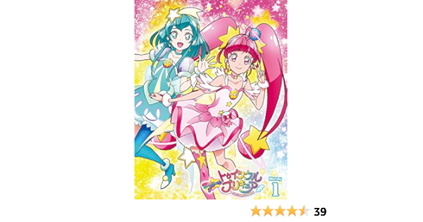 Amazon Co Jp スター トゥインクルプリキュア Vol 1 Blu Ray Dvd ブルーレイ 成瀬瑛美 小原好美 安野希世乃 小松未可子