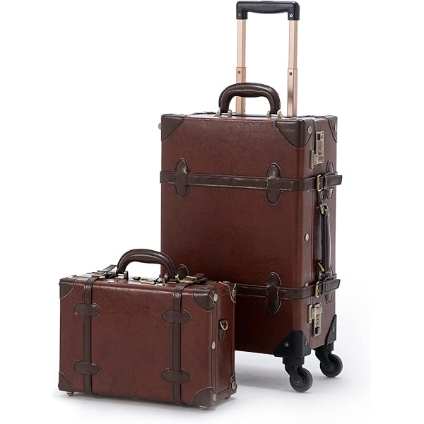 超希少】アンティーク、ヴィンテージ、本革レザーキャリーハード