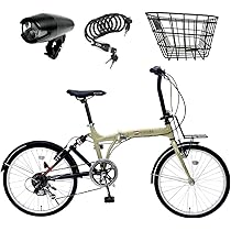 6/29 終 S-TAIL FoldinG 20インチ 折りたたみ自転車 6段変速 24f菊MZ