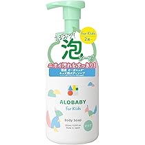 Amazon.co.jp: アロベビー フォー キッズ ボディソープ 380ml