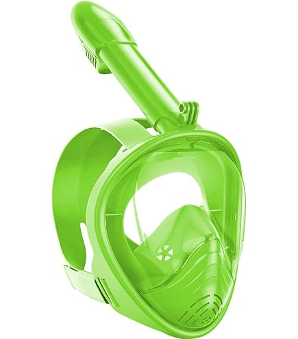 aqualang シュノーケリング　マスク　グリーンシリコン　VERSA aqualang シュノーケリング マスク グリーンシリコン VERSA