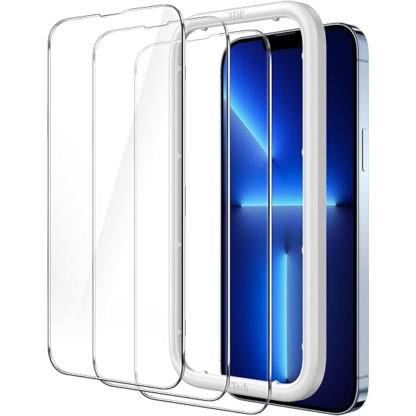 Amazon | iPhone13 Pro Max ガラスフィルム 【3枚セット】 液晶保護 
