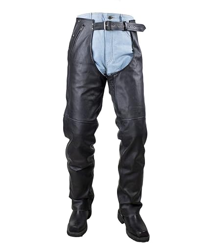Amazon | モトフィールド(MOTO FIELD) レザーパンツ 牛革カップ入り