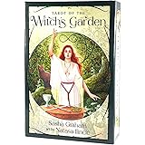 タロットカード ウェイト版 78枚 タロット占い 【 タロット・オブ・ザ・ウィッチズ・ガーデン Tarot of the Witch's Garden 】日本語解説書付き [正規品]