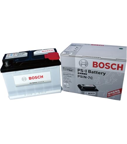 Amazon.co.jp: BOSCH PS-I バッテリー PSIN-7H : 車＆バイク