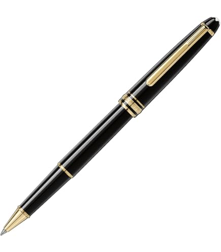 モンブラン MONTBLANC ボエム ボールペン 　ローラーボール Amazon | MONTBLANC 【モンブラン】 ローラーボール 163bk マイスター