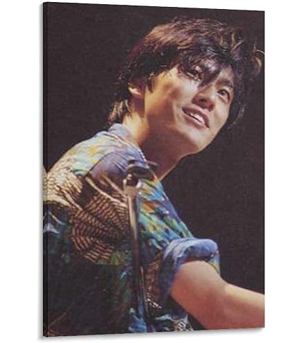 Amazon.co.jp: 尾崎豊おざきゆうたか日本歌手芸術ポスター 8 ホーム