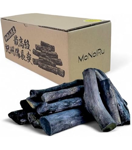 紀州備長炭　ウバメガシ　小丸　15kg箱 Amazon.co.jp: 紀州備長炭 小丸 15kg ウバメガシ 国産 和歌山 白炭 黒