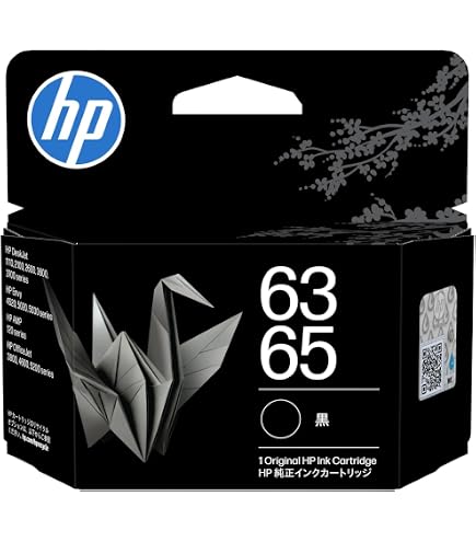 Amazon.co.jp: 【Amazon.co.jp限定】HP 63 純正 インクカートリッジ