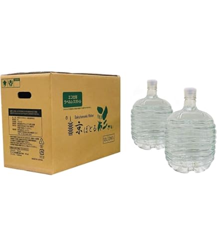 Amazon.co.jp: ウォーターサーバー用バナジウム入天然水 麗峰富士12L
