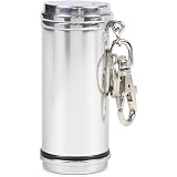 Amazon Co Jp Penguin Lighter Portable Ashtray Ash Cylinder Long Silver F1 3 X Height 3 7 Inches 33 X 95 Mm Shoes Bags
