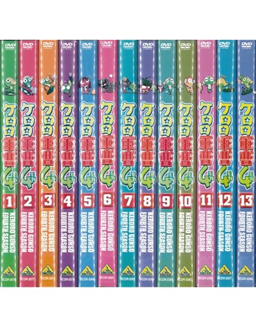 Amazon.co.jp: ケロロ軍曹 6thシーズン [レンタル落ち] 全13巻セット