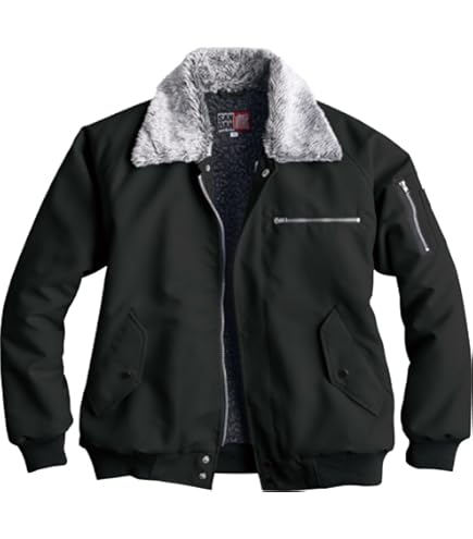 Amazon.co.jp: 鳳皇 2000 パイロットジャンパー 【ブラック Mサイズ