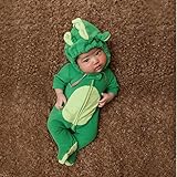 0-1歳 撮影写真 記念写真 ベビー 幼児 恐竜 帽子付ロンパース セット 0-1歳に合う 【1点】