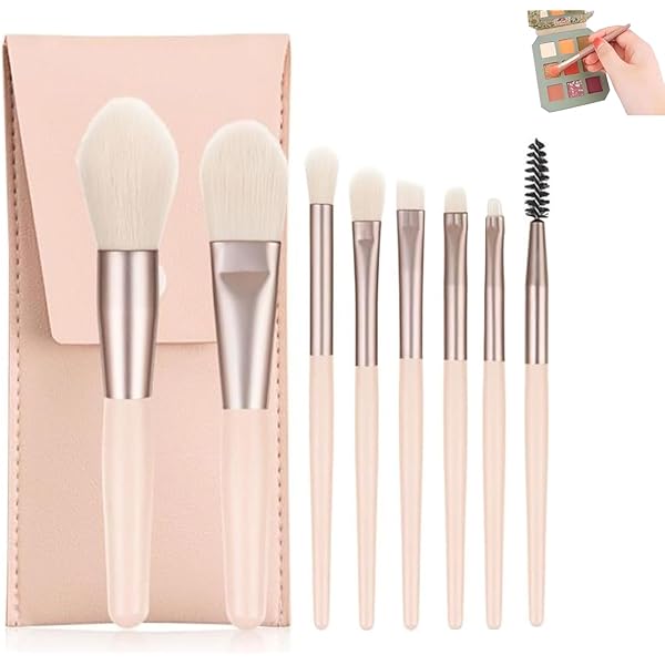 今だけこの価格‼️メイクブラシセット Amazon.co.jp: メイクブラシ メイクブラシセット 化粧筆8本 高級繊維毛