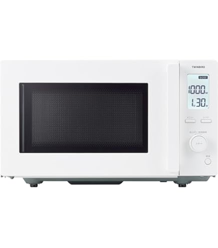 Amazon.co.jp: ツインバード オーブンレンジ 16L フラットテーブル