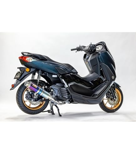 Amazon | Realize NMAX125 NMAX155 バイクマフラー EBJ-SE86J 2BJ