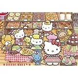 テンヨー(Tenyo) 80ピース 子供向けパズル キティのたのしいパン屋さん 【チャイルドパズル】