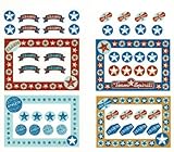 Peter Horjus mjZoom Project Decor Photo Frames and Corners (Sports Theme) by mjZoom [並行輸入品]