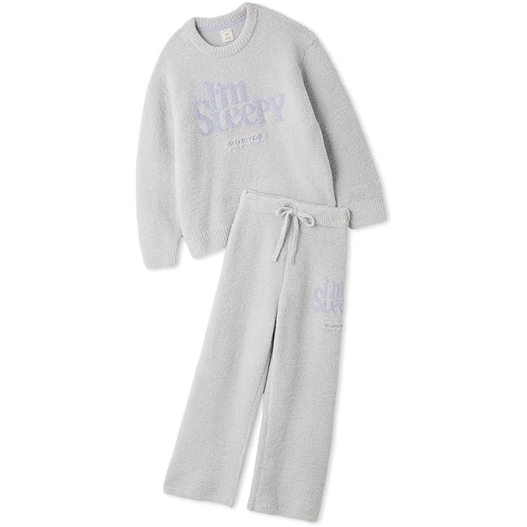 なつき⭐︎ジェラートピケ　スノーベアジャガードプルオーバー&ロングパンツ ONLINE限定】【HOLIDAY】ジェラートスノーベアジャガードプルオーバー