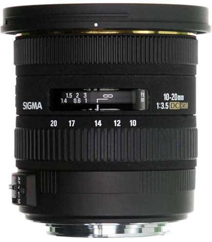 SIGMA 8-16mm 超広角レンズ APS-C用 Sigma 8-16mm f/4.5-5.6 DC HSM FLD AF Ultra Wide Zoom Lens for APS