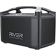 EcoFlow ポータブル電源 RIVER Pro専用容量拡張バッテリー 720Wh 付け替え簡単 RIVER Proポータブル電源(720Wh)と接続させて容量を倍増(1440Wh)に 容量拡張バッテリー 車中泊 キャンプ 停電対策 防災グッズ E