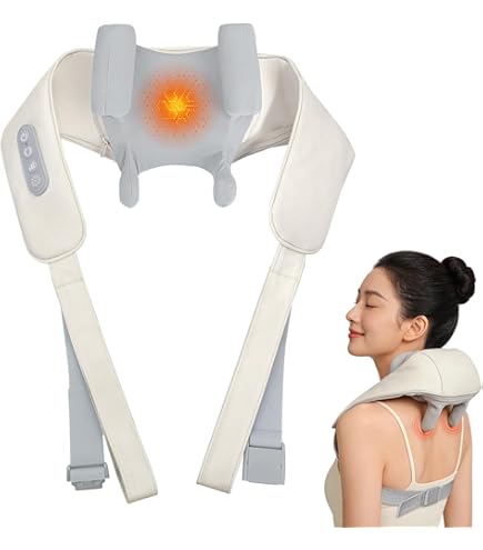 Amazon.co.jp: [StAn] ヒートネックケア アイボリー 首 肩 ヒート