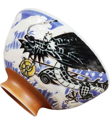 Amazon | 【フジテレビ限定】ドラゴンボール 九谷焼飯碗 開運七龍珠図