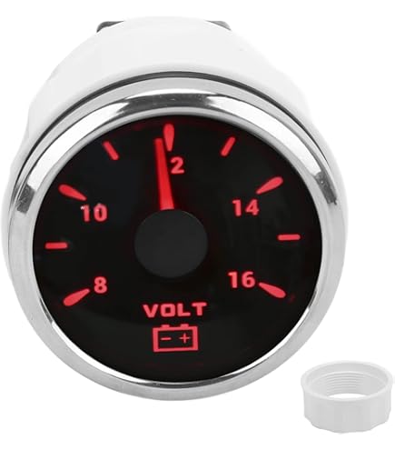 Amazon.co.jp: ポッシュ(POSH) バイク用品 ミニミニ電圧計