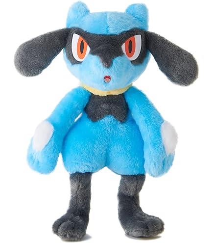 リオル　ポケドール　ポケモンセンター　ぬいぐるみ　2009年製　ポケモン Amazon.co.jp: ポケモンセンターオリジナル ぬいぐるみ Pokémon