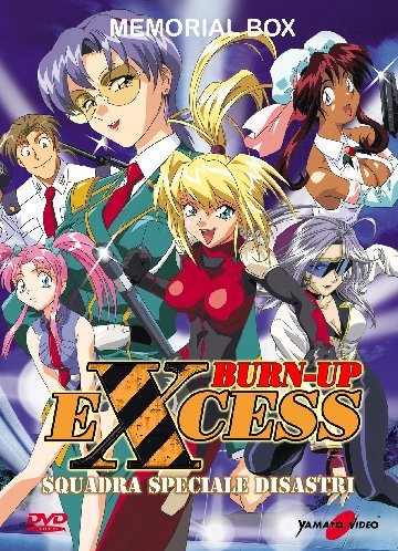 バーンナップエクセス BURN-UP EXCESS b2ポスター　アニメ バーンナップエクセス BURN-UP EXCESS b2ポスター アニメ B2